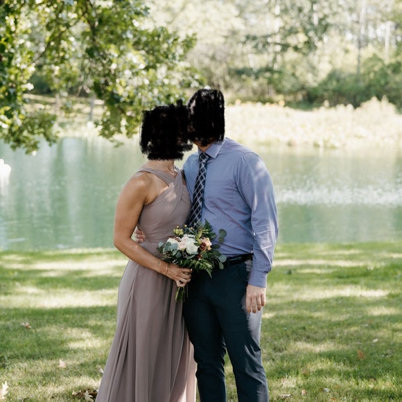 Kennedy Blue bridesmaid dress - Picture 3 of 4